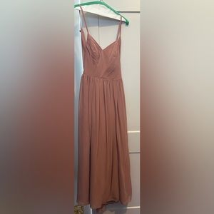 Bridesmaid dress